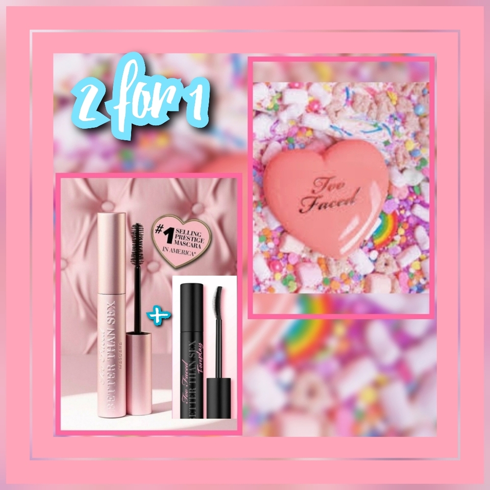 Too Faced Better Than Sex Mascara and Foreplay Primer Set